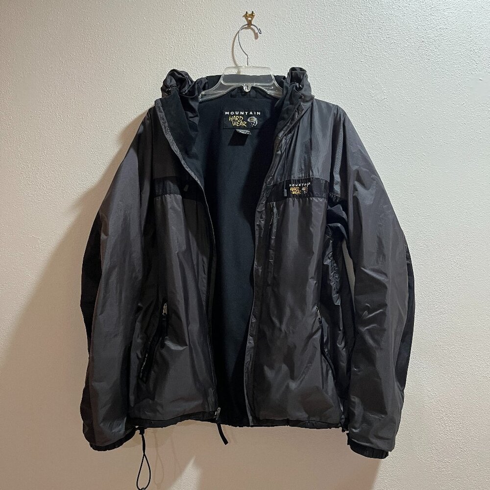 MOUNTAIN HARDWARE Conduit SL Women's Gray/Black Jacket - Size L